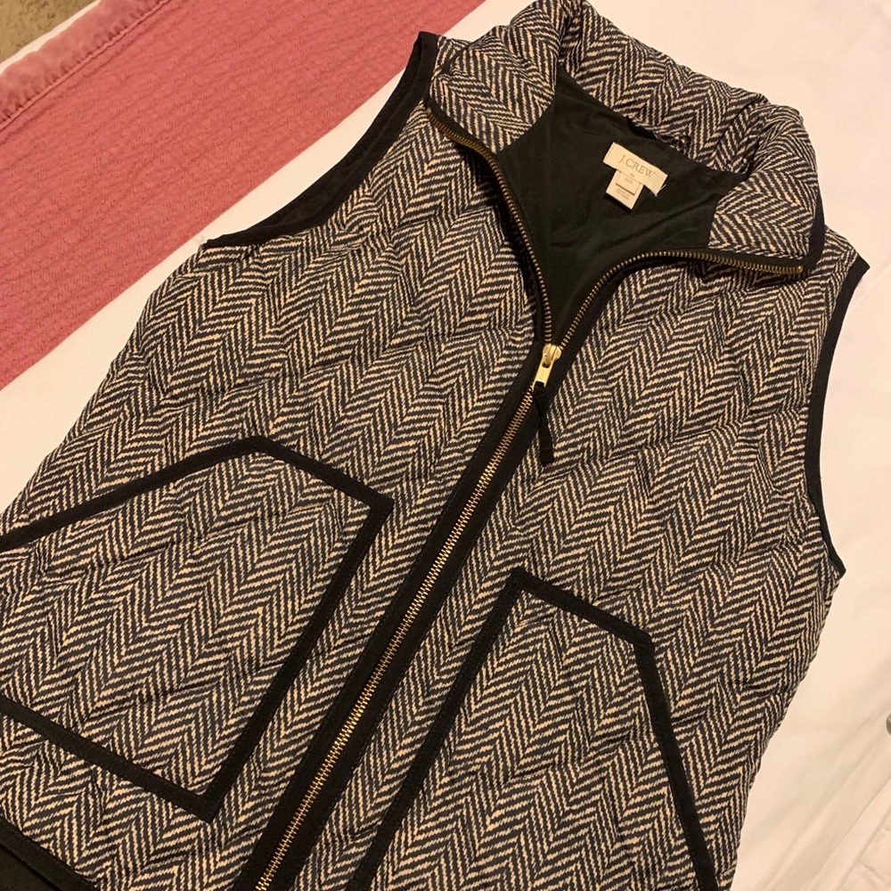 JCREW Quilted Puffer Vest